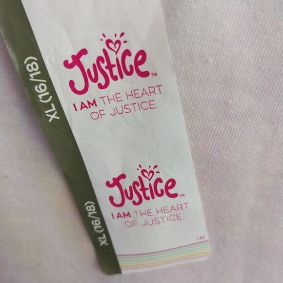 Justice Short sleeve top. Size XL ( 16/18) - Picture 7 of 12